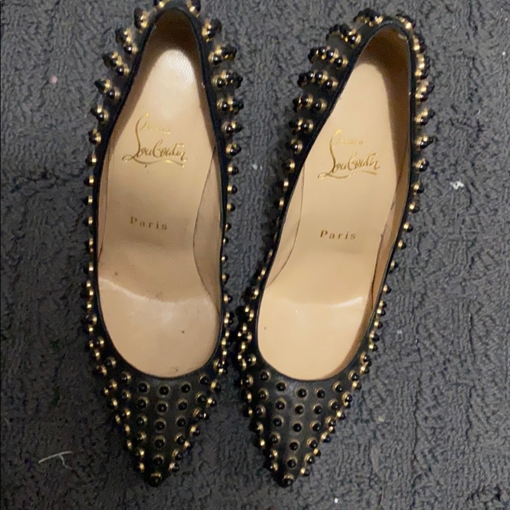 Lou bouton shoes